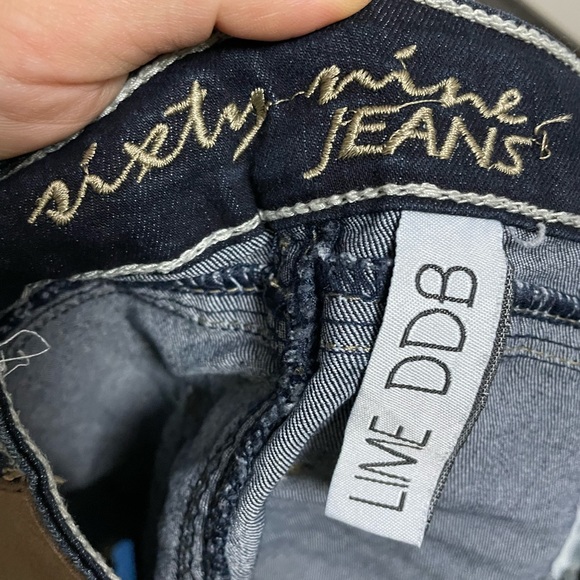 Warehouse one jean skirt - Picture 3 of 6